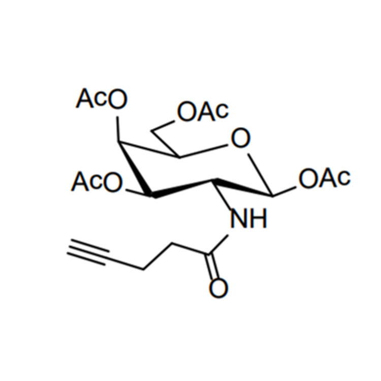 N-(4-pentynoyl)-galactosamine tetraacylated (Ac4 GalNAl)